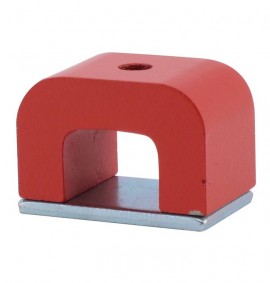 General Tools 370-4 Alnico Horseshoe Magnet, 22 lbs pull-