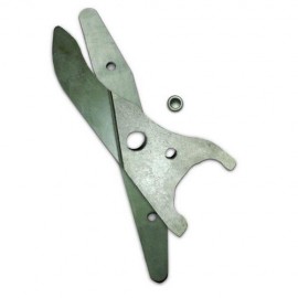 General Tools 40253 Replacement Snapper Shear Blade for SS204, straight-