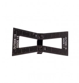 General Tools 47 Dovetail Marker Jig for 1:5, 1:6, 1:8, 1:10 slopes-