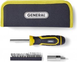 General Tools 503X-A Lighted Screwdriver with universal wrench-
