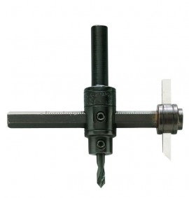 General Tools 55 Heavy-Duty Circle Cutter, 1.75 to 7.87&amp;quot;-