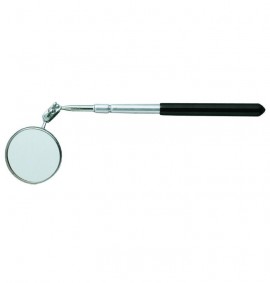 General Tools 557 Round Glass Inspection Mirror with telescoping arms, 2.25&amp;quot; diameter-