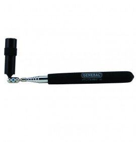 General Tools 582 Magnetic Pick Up Tool with LED, 2 lbs pull-