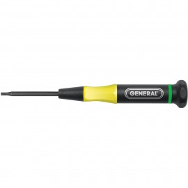 General Tools 613006 Precision UltraTech Torx&amp;reg; Screwdriver, T6 tip, 2-1/2 shank length-