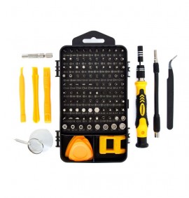 General Tools 662 Electronics Kit, 117-piece-