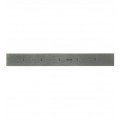 General Tools 678MED Precision Ruler with 4R graduations, rigid steel, 6&amp;quot;/150 mm-