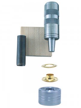 General Tools 71260 1/4&quot; Grommet Kit with 48 grommets-