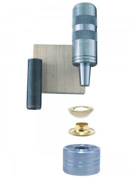 General Tools 71262 3/8&quot; Grommet Kit with 24 grommets-