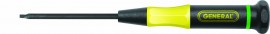 General Tools 713008 T8 Torx Precision Screwdriver with a 2-1/2&quot; blade length-