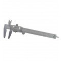 General Tools 722 Vernier Caliper, imperial/metric, 0 to 5&amp;quot;/0 to 125 mm-
