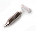 General Tools 790-12 Plumb Bob with cord, steel, 12 oz-