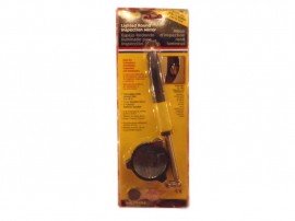 General Tools 80556 Lighted Inspection Mirror with an extending arm up to 18"-