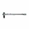 General Tools 807SX Ratchet Offset Screwdriver with slotted and crosspoint blades-