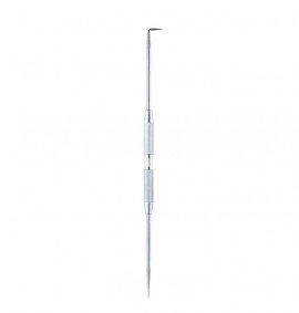 General Tools 80C Fixed Two-Point Scriber, straight and 90&amp;deg; bend-