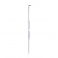 General Tools 80C Fixed Two-Point Scriber, straight and 90&amp;deg; bend-