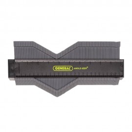 General Tools 833 ANGLE-IZER&amp;reg; Contour Gauge, Profile Gauge, Shape Duplicator, 10&quot;-