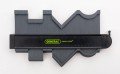 General Tools 834X ANGLE-IZER&amp;reg; Locking Contour Gauge with extra long pins and profile gauge-