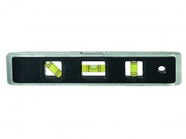 General Tools 839 9" Magnetic Torpedo Level with magnetic edge and large reversible vials-