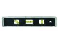 General Tools 839 9" Magnetic Torpedo Level with magnetic edge and large reversible vials-