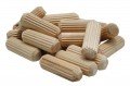 General Tools 840038 Fluted Hardwood Dowel Pins, 3/8&quot;, FSC compliant, 35-pack-