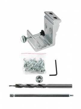 General Tools 849 E-Z Pro Pocket Hole Jig Kit with a 3/8" drill bit diameter-
