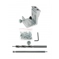 General Tools 849 E-Z Pro Pocket Hole Jig Kit with a 3/8&quot; drill bit diameter-