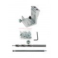 General Tools 849 E-Z Pro Pocket Hole Jig Kit with a 3/8&quot; drill bit diameter-