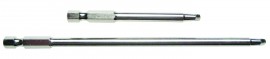 General Tools 8492 Pair of #2 Square Drive Screwdriver Bits-