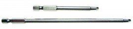General Tools 8492 Pair of #2 Square Drive Screwdriver Bits-