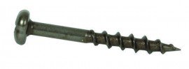 General Tools 8497 #7 Pocket Hole Screws, 100-packs-