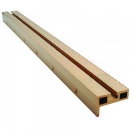General Tools 856T Heavy Duty 20&quot; T-Track with pre-drilled countersink holes-