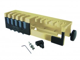 General Tools 861 E-Z Pro Dovetailer II Dovetail Jig with 1/2&quot; cutting length, 14&amp;deg; cutting angle-