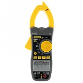 General Tools CM660 Dual Display Amp Clamp, 750V-