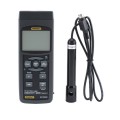 General Tools DCT430SD Water Quality Meter with Excel-formatted data logging SD card, conductivity, TDS, salt-