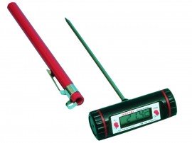 General Tools DT320TH Digital T-Handle Stem Thermometer, -58 to 302°F-