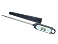 General Tools DT605MFC Waterproof Key Pad Stem Thermometer, -58 to 392°F-