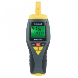 General Tools EP8703 Multifunction Psychrometer Calibratable-