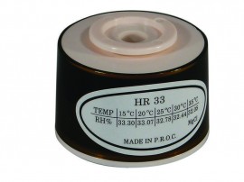 General Tools HR33 Reference Calibration Salt for humidity instruments, 33%, short jar-