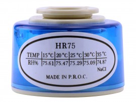 General Tools HR75 Reference Calibration Salt for humidity instruments, 75%, short jar-