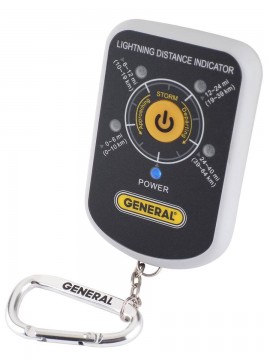 General Tools LD7 Lightning Seeker™ Lightning Distance Detector-