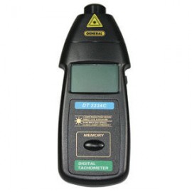 General Tools LT2234C Handheld Laser Tachometer-