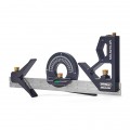 General Tools MG-S279-4R Aluminum Combination Square with integrated level and plotter-