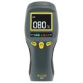 General Tools MM8 Pinless LCD Moisture Meter with tricolor bar graph, white-on-black screen-
