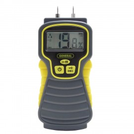 General Tools MMD4E Digital Pin Style Moisture Meter-