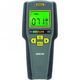 General Tools MMD7NP Pinless Moisture Meter-