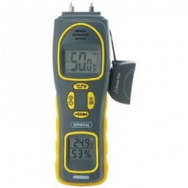 General Tools MMH800 Moisture Meter 4-in-1-