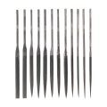 General Tools S475 Steel Needle File Set, 12-pack-