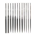 General Tools S475 Steel Needle File Set, 12-pack-