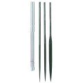 General Tools S477 Steel Needle File Set with handle-