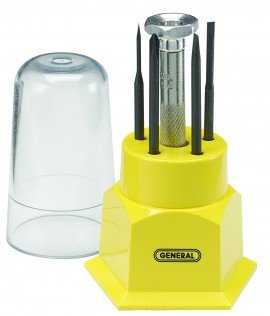 General Tools S605 Five-Blade Screwdriver Set-